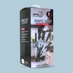 SET CUCHILLO 9PCS/701213