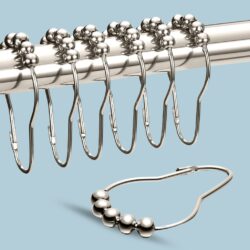 GANCHO DE ACERO PARA CORTINA /024178