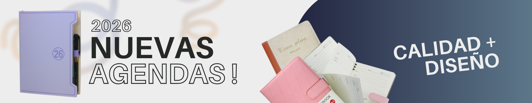 agendas 2026 libreria mayorista