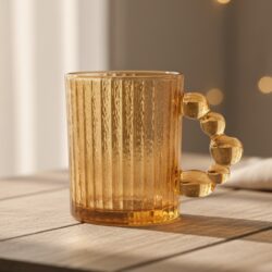 ZT-459A# VASO CON MANGO ESFERAS /624116