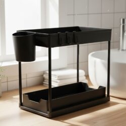 ORGANIZADOR BAJO MESADA CON CAJON DESLIZABLE /708816