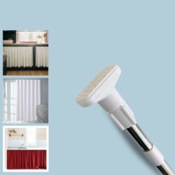 90-160CM PORTACORTINAS DE BAÑO 25MM /607233