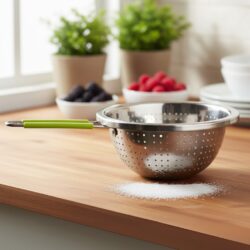 20CM BOWL COLADOR CON MANGO /522603