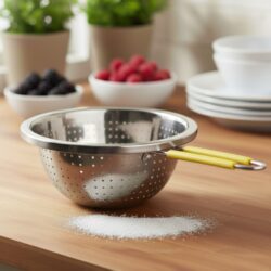 22CM BOWL COLADOR CON MANGO /522610