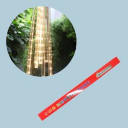 45CM LUZ CASCADA BLANCO CALIDO/45CM LUZ CASCADA BLANCO CALIDO