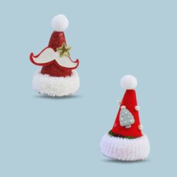 GANCHO GORRO NAVIDEÑO/619974