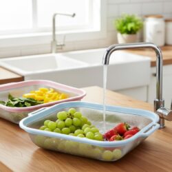 BOWL COLADOR CUADRADO GR /625922