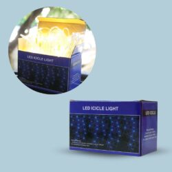 LED CORTINA BLANCO CALIDO/609043