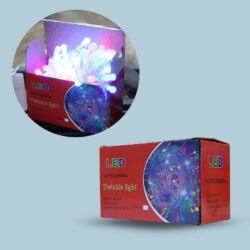 3M LUZ MULTICOLOR CABLE TRANSPARENTE