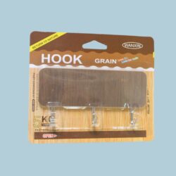 gancho de madera llaves