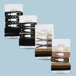 HEBILLAS Y COLITAS DE PELO 6 PCS/630870