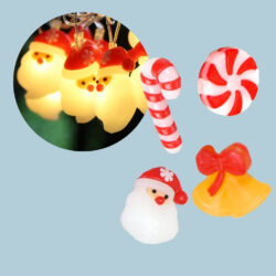 20# LUZ ADORNO BLANCO CALIDO /623664