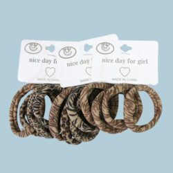 COLITA ANINMAL PRINT 6 PAQUETES /710311