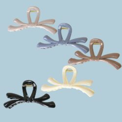 BROCHE DE PELO MOÑO 12PCS/