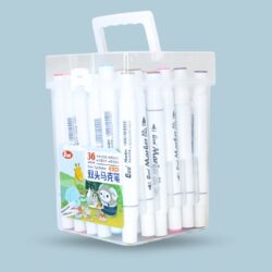 36 FIBRON DE COLORES DOBLE PUNTA/951042