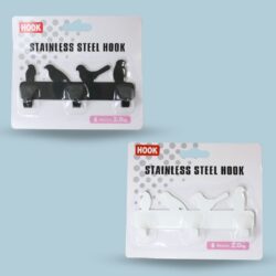 GANCHO METAL FORMA PAJARO/730216