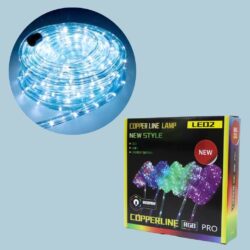 luz led manguera blanco