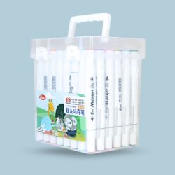 48 FIBRON DE COLOR DOBLE PUNTA/951059