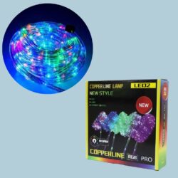 100LED# LUZ MANGUERA MULTICOLOR 10M/622063