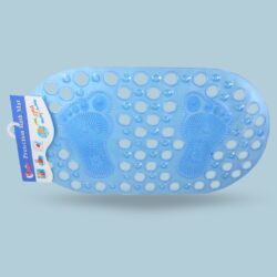 ALFOMBRA DE BAÑO PIE TRASPARENTE/169155