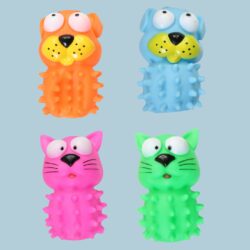 CHIFLE GATO CON PUAS/