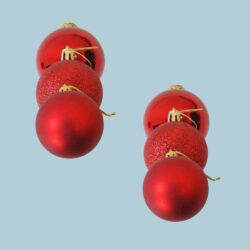 ESFERAS NAVIDEÑAS 5CM/530903