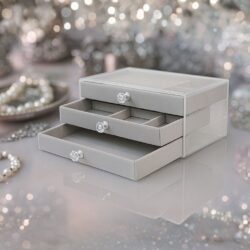 JOYERO CON CAJON ORGANIZADOR /722102