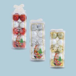 ESFERAS NAVIDEÑAS 4cm/619056