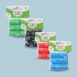 3PCS BOLSITA SANITARIA ESTAMPADO PATITAS/628011