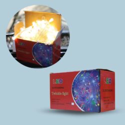 3M LUZ BLANCO CALIDO CABLE TRANSPARENTE/623718