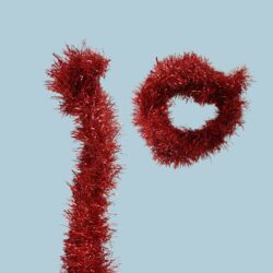 16509# GUIRNALDAS BOA NAVIDEÑA 2M