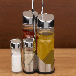 CONDIMENTERO 4PCS /710147