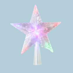 estrella navidad a pilas