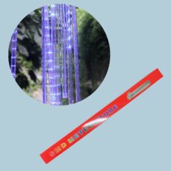 45CM 45CM LUZ CASCADA AZUL/623749 