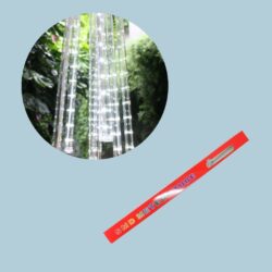 45CM LUZ CASCADA BLANCO FRIO/623756