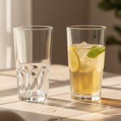 XT-037# VASO VIDRIO 6PCS /624062