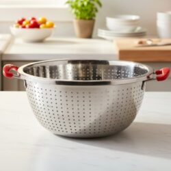 26CM BOWL COLADOR CON MANGO /522634