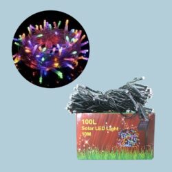 LED# 10M LUZ SOLAR MULTICOLOR/623794