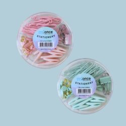 SET PAPELERA PASTEL /56209