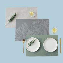 individual con hojas