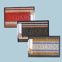 alfombra bienvenido
