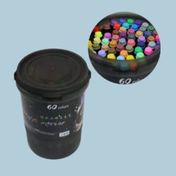 60 PCS MARCADOR ACRILICO /730096