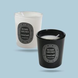 VELA BLANCO Y NEGRO /515073 