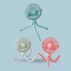 ventilador mini con patas