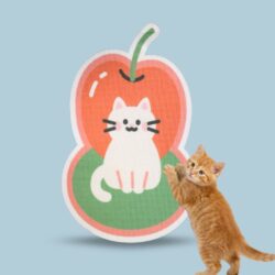 RASCADOR PARA GATO FORMA PEGATINA /904897