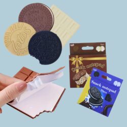 ANOTADOR GALLETITA CHOCOLATE PERFUME /610050