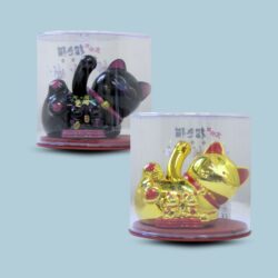 23075# GATO DE LA SUERTE ACOSTADO /003853