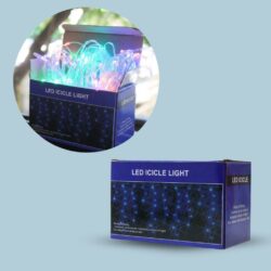 200 LED CORTINA MULTICOLOR /609036