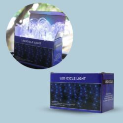 200 LED CORTINA BLANCO FRIO /609050