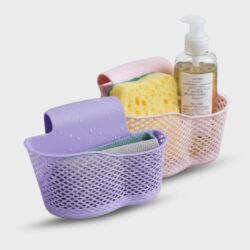 CANASTA COLGANTE PORTA ESPONJA /103818